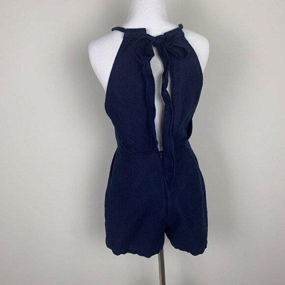 In God We Trust Womens High Neck Sleeveless Romper - Picture 4 of 12